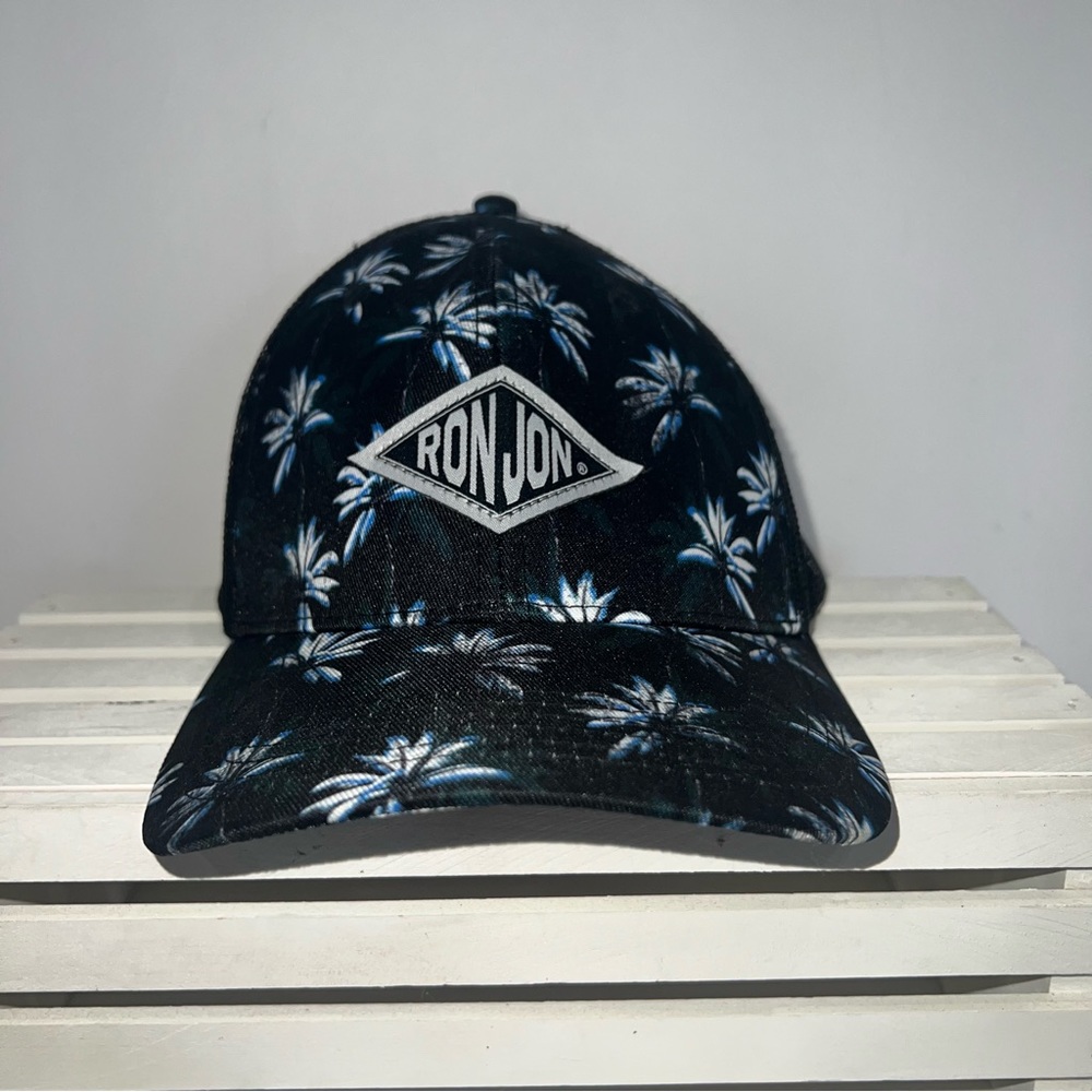 Ron Jon Surf Shop Cap Unisex Adjustable Multicolor 100% Polyester Snap Back